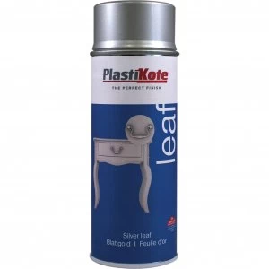 Image of Plasti-Kote Leaf Spray Silver 400ml