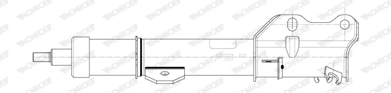 Image of MONROE Shock absorber MONROE G8822