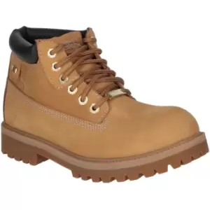Image of Skechers Mens Sergeants Verdict Waterproof Leather Walking Boots UK Size 10 (EU 45)