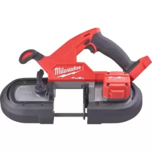 image of Milwaukee M18 FBS85 Fuel 18v Cordless Brushless Bandsaw No Batteries No Charger Case