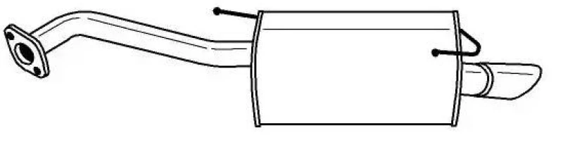 Image of Rear silencer VEGAZ DS-320