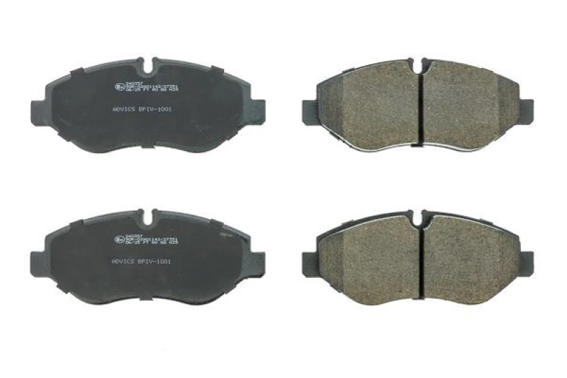 Image of AISIN Brake pad set AISIN BPIV-1001