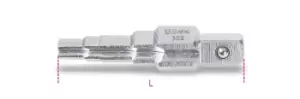 Image of Beta Tools 355 5 Step Combination Spud Wrench 1/2" Drive 003550001