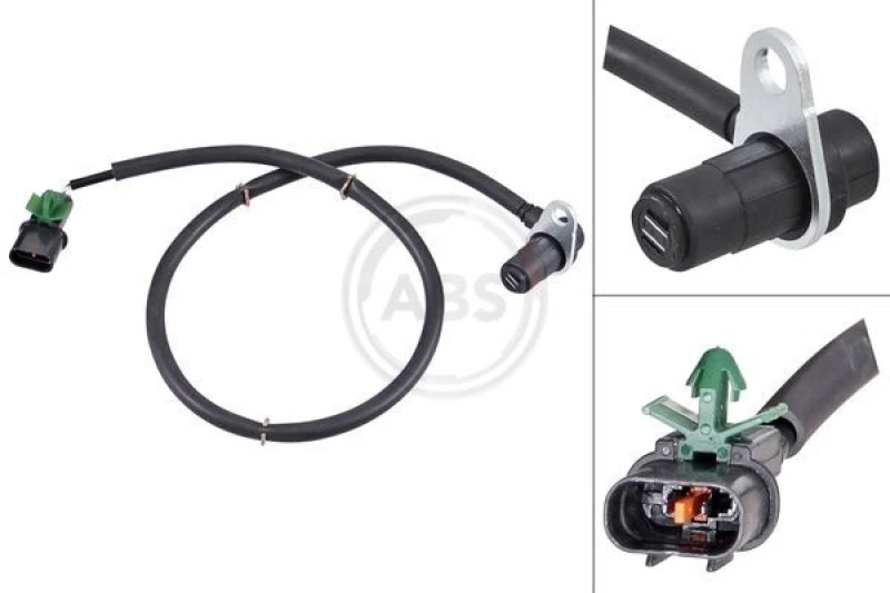 Image of A.B.S. ABS sensor A.B.S. 31725