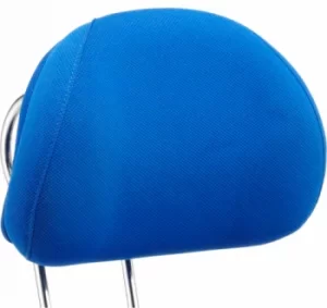 Image of Chiro Plus Headrest Blue Fabric PO000008