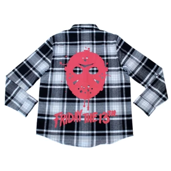 Image of Cakeworthy Friday The 13th Flannel - 2XL