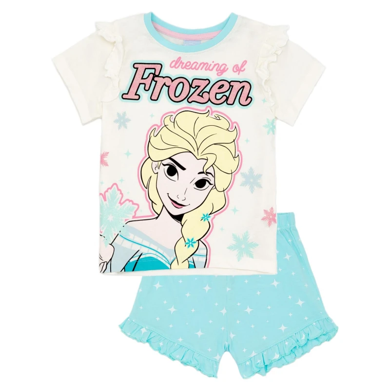 Image of Disney Short Sleeve Short Leg Pyjama Set Multi female