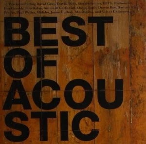 Image of Best of Acoustic by Various Artists CD Album