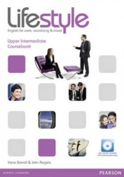 Image of Lifestyle Upper intermediate level by Irene Barrall
