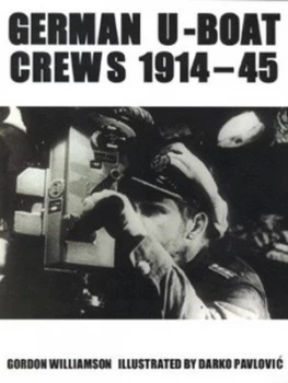 Image of German U-Boat Crews 1914-45 by Gordon Williamson Paperback