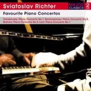 Image of Tchaikovsky, Rachmaninov, Brahms, Liszt: Favourite Piano Concertos (Music CD)