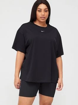 image of Nike Nsw Essential T-Shirt (Curve) - Black