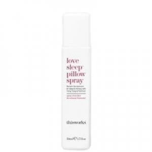 image of thisworks Sleep Love Sleep Pillow Spray 50ml