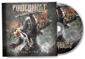 Image of Powerwolf Call Of The Wild CD multicolor