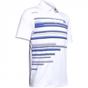 image of Urban Armor Gear Playoff 2.0 Golf Polo Shirt Mens - White/Academy