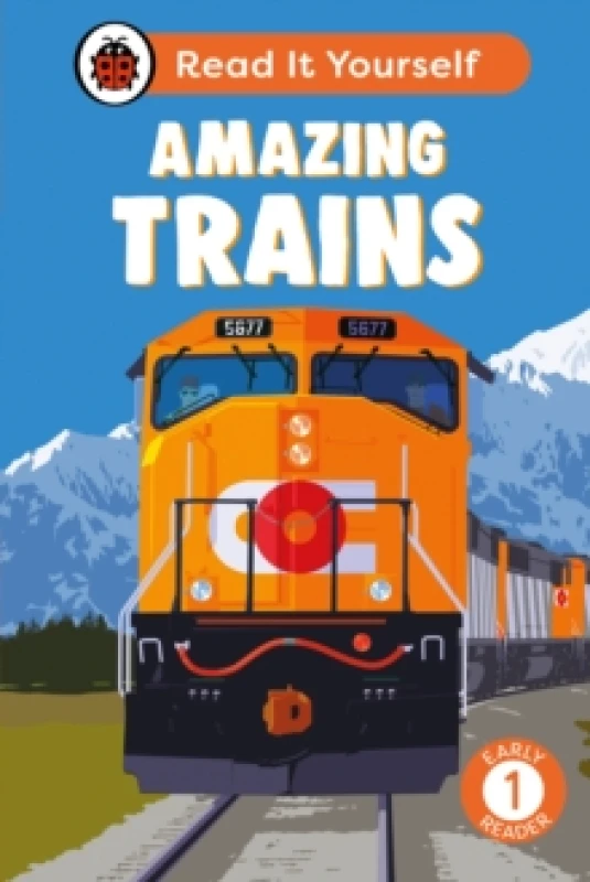 Image of Amazing Trains: Read It Yourself - Level 1 Early Reader Hardback