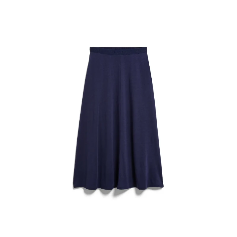 Image of ARMEDANGELS Womens skirt Armedangels Ileniaa Laraa Bleu Female S