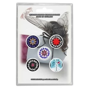 image of Red Hot Chili Peppers - I'm With You Button Badge Pack