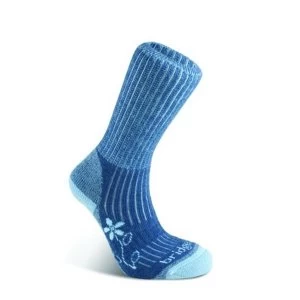 Image of Bridgedale Merinofusion Trekker Womens Sock Blue Large