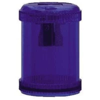 Image of Value Single Hole Canister Pencil Sharpener - Blue