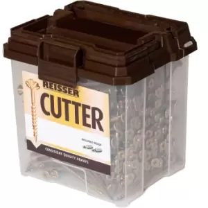 Image of Reisser Cutter Pozi Screw Tub 3.5 x 25mm (2000 Pack)