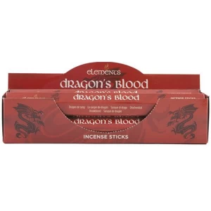 image of 6 Packs of Elements Dragons Blood Incense Sticks