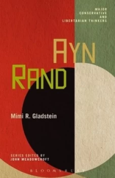 Image of Ayn Rand by Professor Mimi R. Gladstein Book