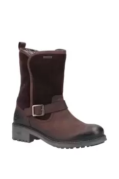 Image of 'Randwick' Full Grain Leather/Suede Ladies Mid Boot