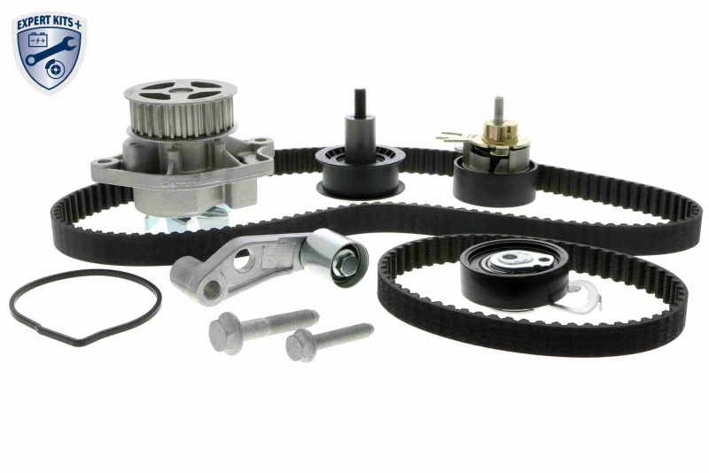 Image of Water pump and timing belt kit VAICO V10-50109-BEK