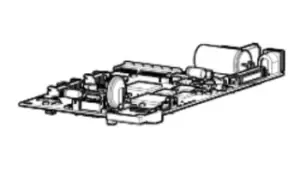 Image of Zebra P1080383-440 printer/scanner spare part