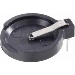 Image of Button cell holder 1 CR1616 CR1620 CR 1625 CR1632 Horizontal Through hole