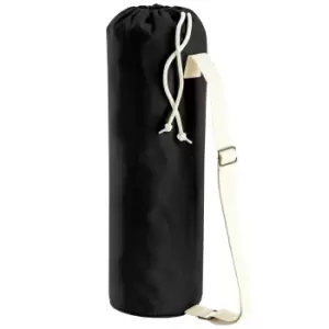 Image of Westford Mill EarthAware Organic Duffle Bag (One Size) (Black)