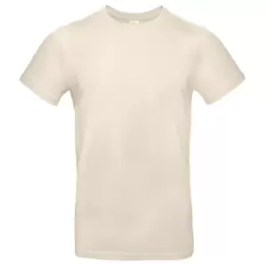 image of B&C Mens #E190 Tee (3XL) (Natural)