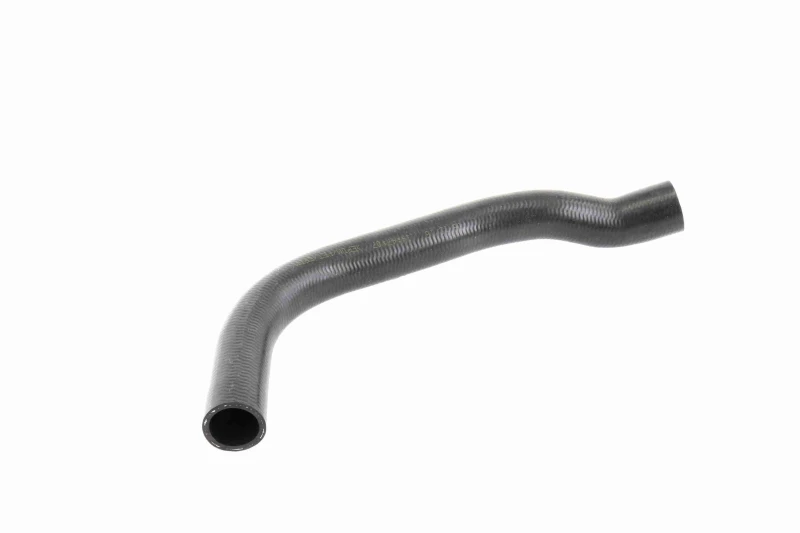 Image of VAICO V10-0056 Radiator Hose Q+, original equipment manufacturer quality, Rubber with fabric lining, Lower Rubber with fabric lining Radiator Hose (47