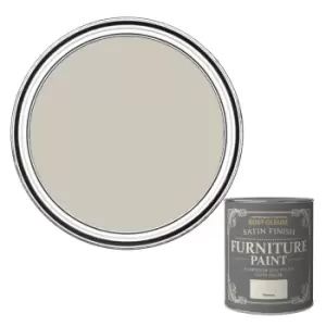 image of Rust-Oleum Hessian Satinwood Furniture Paint, 125Ml