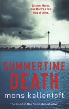 Image of Summertime Death by Mons Kallentoft Book