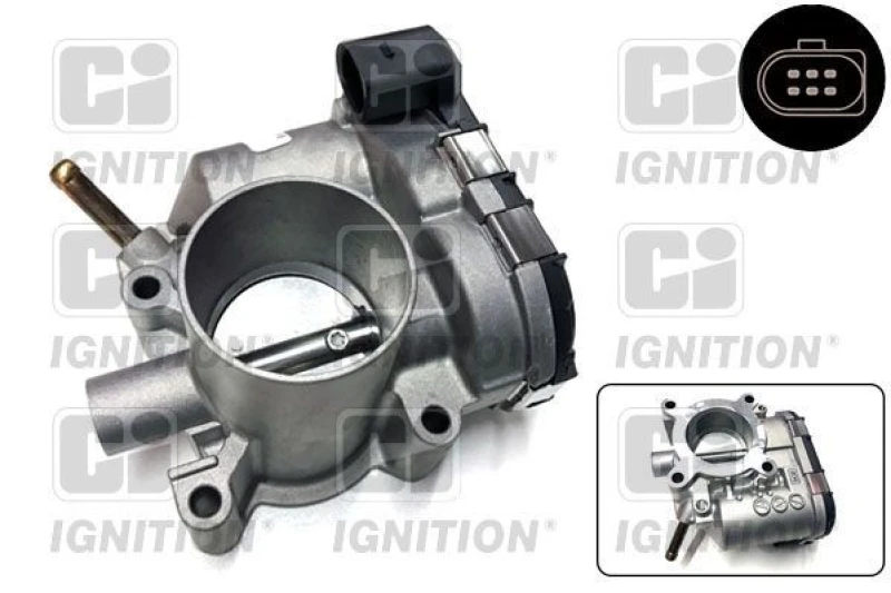 Image of QUINTON HAZELL Throttle body QUINTON HAZELL XPOT525
