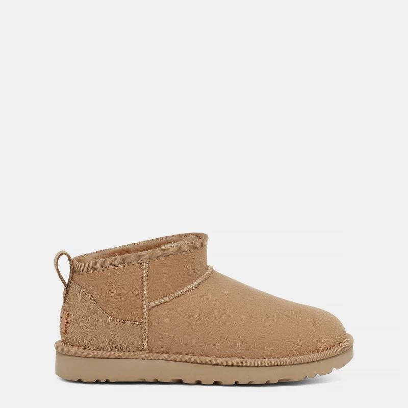 Image of UGG classic ultra mini boots in sand Sand UK 3 (EU 36)