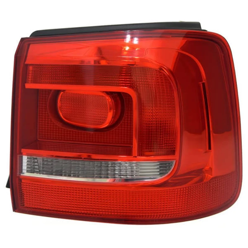 Image of TYC 11-12387-01-2 Rear light Outer section, without bulb holder, Right Combination Rearlight (391)