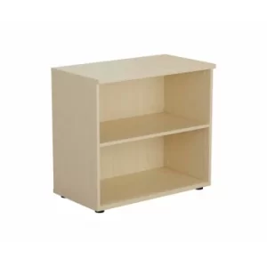 TC Office Bookcase with 1 Shelf Height 730mm, Maple