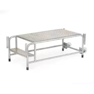 Image of GPC Industries Ltd Fort Universal Platform 2 Tread 850L Galvanised