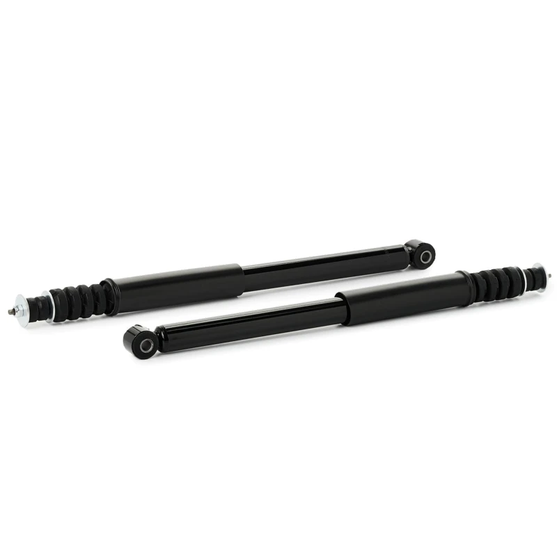 Image of RIDEX 854S20208 Shock absorber Rear Axle, Gas Pressure, Twin-Tube, Suspension Strut, Top pin Shock Absorber (854)