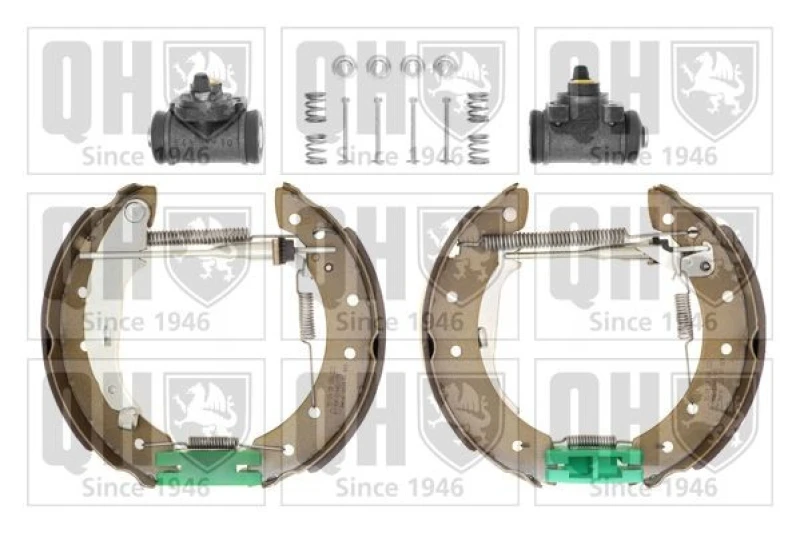 Image of QUINTON HAZELL Brake Shoe Set QUINTON HAZELL BS927K3