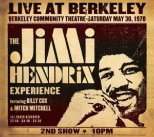 Image of Live at Berkeley by The Jimi Hendrix Experience CD Album