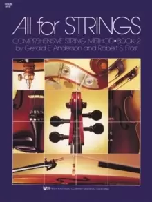 Image of All for Strings Book 2 Violin