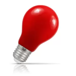 Image of Crompton Lamps LED GLS 1.5W E27 IP65 Red