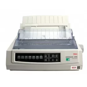 Image of OKI MicroLine ML3390Eco 24 Pin Dot Matrix Printer