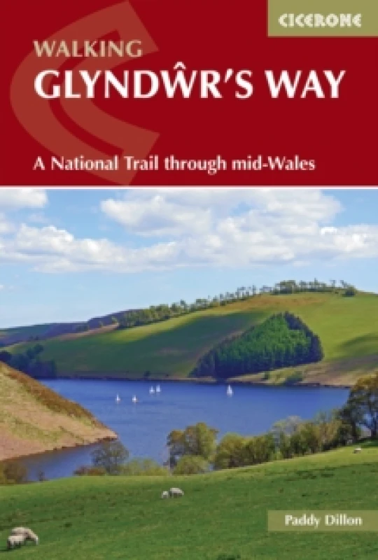 Image of Walking Glyndwr's Way : A National Trail through mid-Wales Paperback / softback