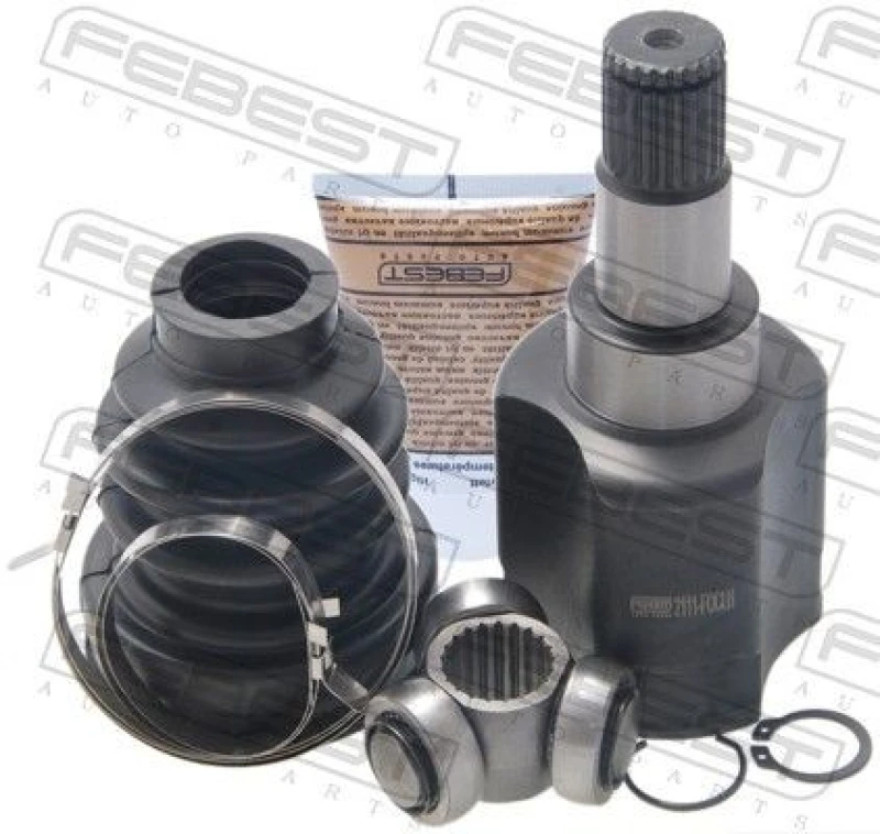 Image of FEBEST 2111-FOCLH Joint, drive shaft transmission sided Joint,drive shaft (236)