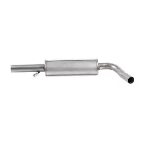 image of BOSAL Middle Silencer VW,AUDI,SKODA 105-109 1J0253209,1J0253209E,1J0253209F Middle Exhaust,Central Silencer,Middle Silencer 1J0253209G,1J0253209M